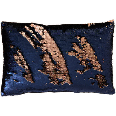 Voyage Elixir Cushion, Sapphire, Large Voyage Elixir Cushion, Sapphire, Large